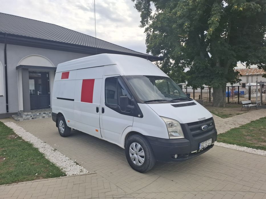 Ford Transit 2.4 tdci an 2008,supraînălțat,acte valabile,fiscal