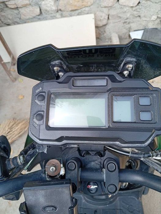 Скутер танк дронго