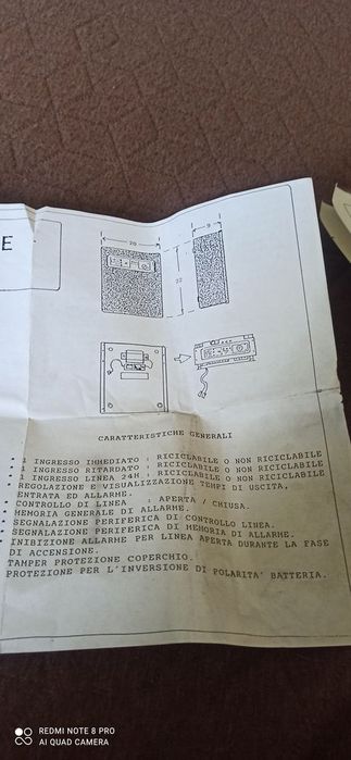 Unitate sistem alarma