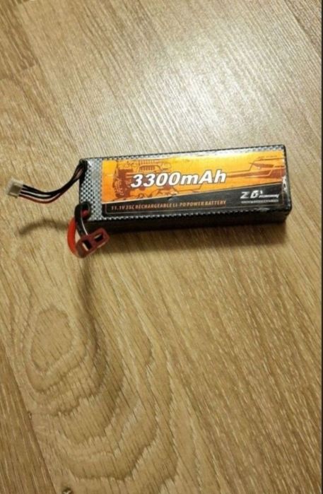 Acumulator RC 11,1v 3400 Mah pt Mașini cu telecomanda /Automodele Rc