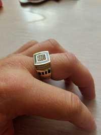 Перстень 585 золотой
