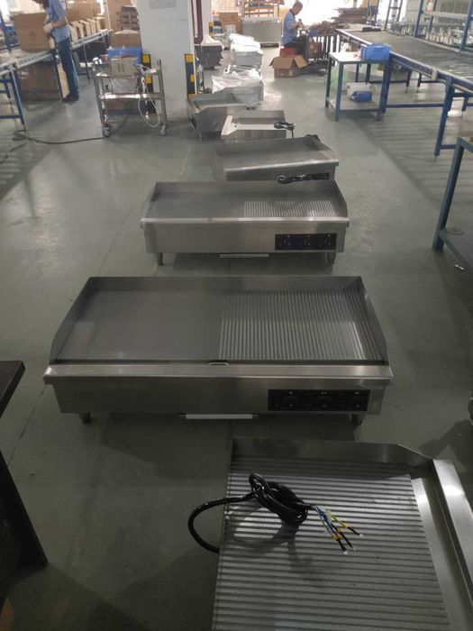 REDUCERE Plita profesionala1.2m 380V neteda striata -TRANSPORT GRATUIT