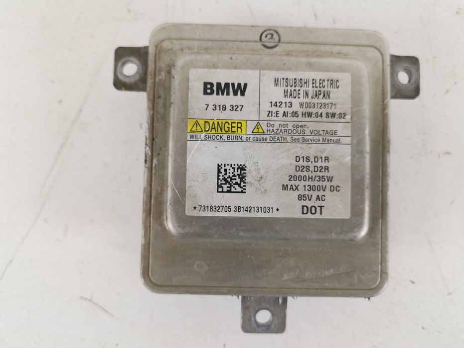 БМВ Серия 3 Е90 / BMW Seria 3 E90 Оригинален баласт дросер в добро със