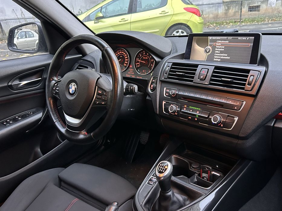 BMW 116 2012 1.6 L benzina 136 cp euro 5 navi mare xenon vari +/-