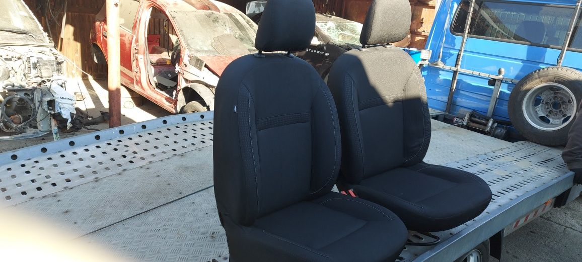 Set scaune Logan 2 sandero 2013 2020 scaun șofer și pasager logan