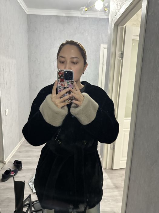 Новая шуба зимняя