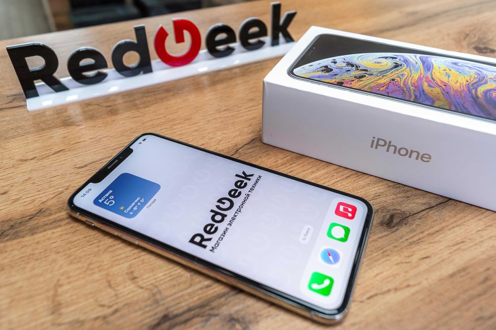 iPhone Xs Max  256GB Рассрочка Магазин Red Geek