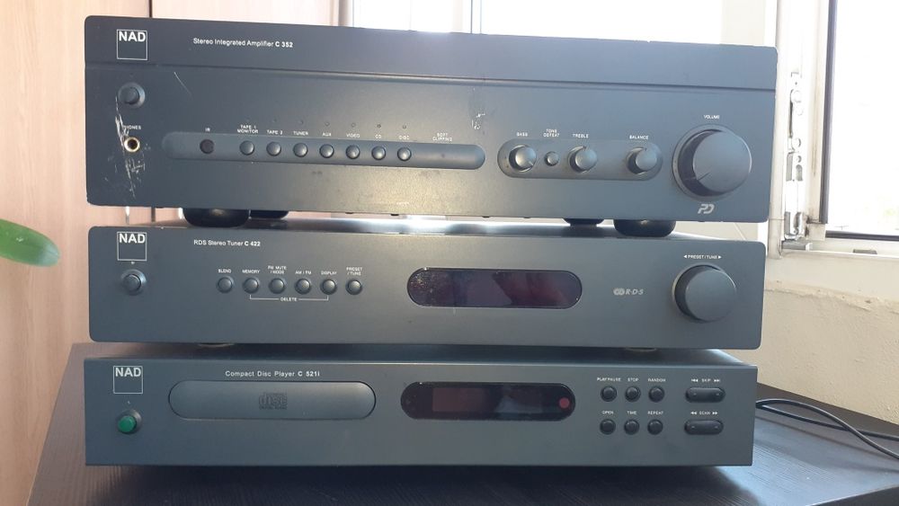 Vand linie hi-fi NAD