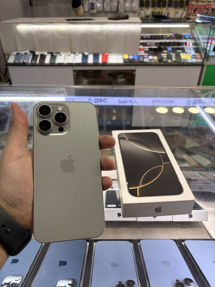 iPhone 16 Pro Max 256 gb