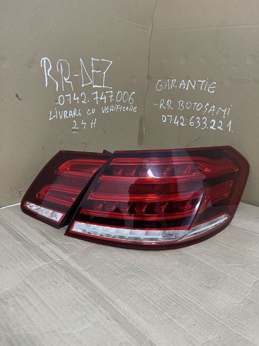 Set triple LED Mercedes E-class W212 Facelift 2013-2016 A2129060703