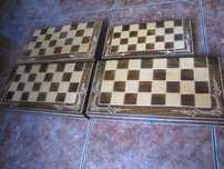 Vand table de sah din lemn