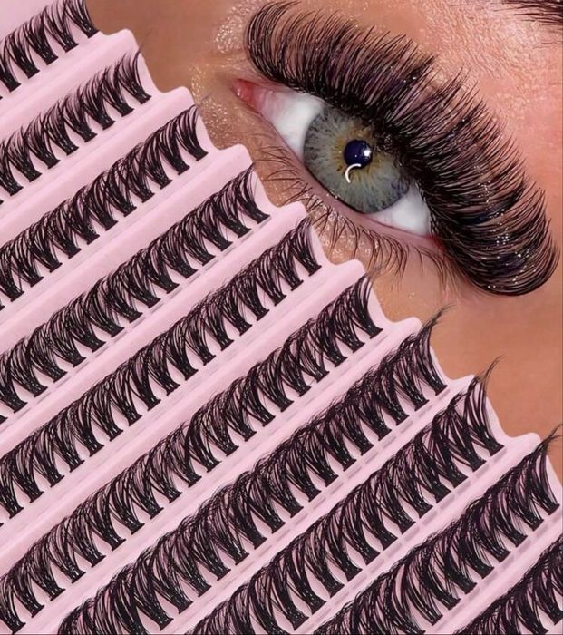 Мигли на снопчета+подарък