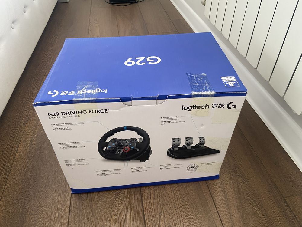 Руль Logitech g29 Drive force