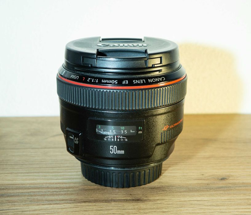 Obiectiv Canon EF 50mm f1.2 L USM