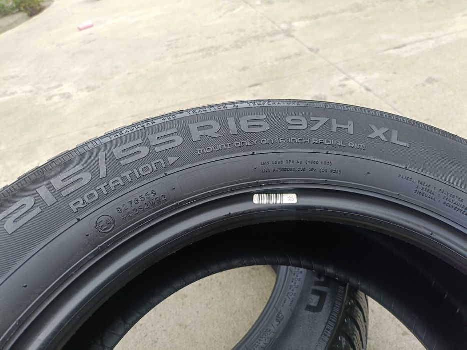 Set 4 anvelope noi de iarna 215 55 16 Nokian WR D4