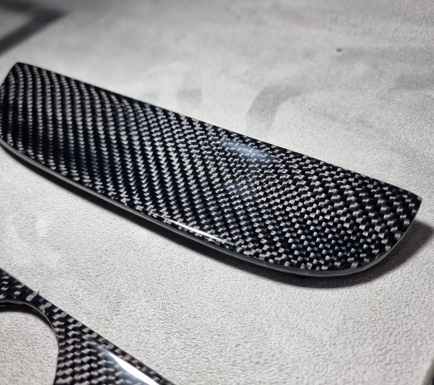 *Истински Carbon * обличане с истински карбон , Carbon Fiber