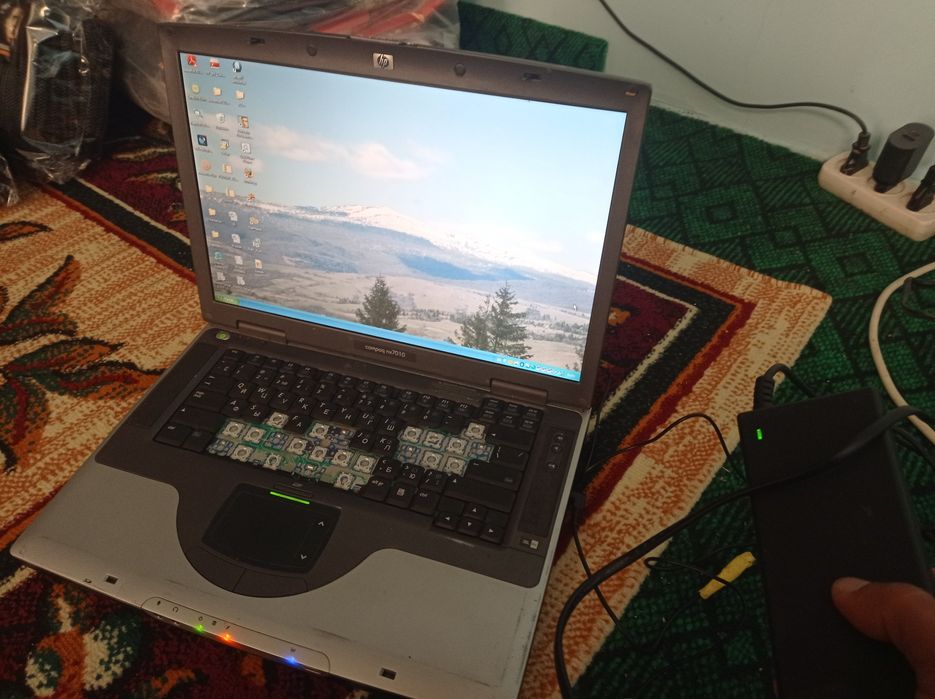 Noutbook hp eski model