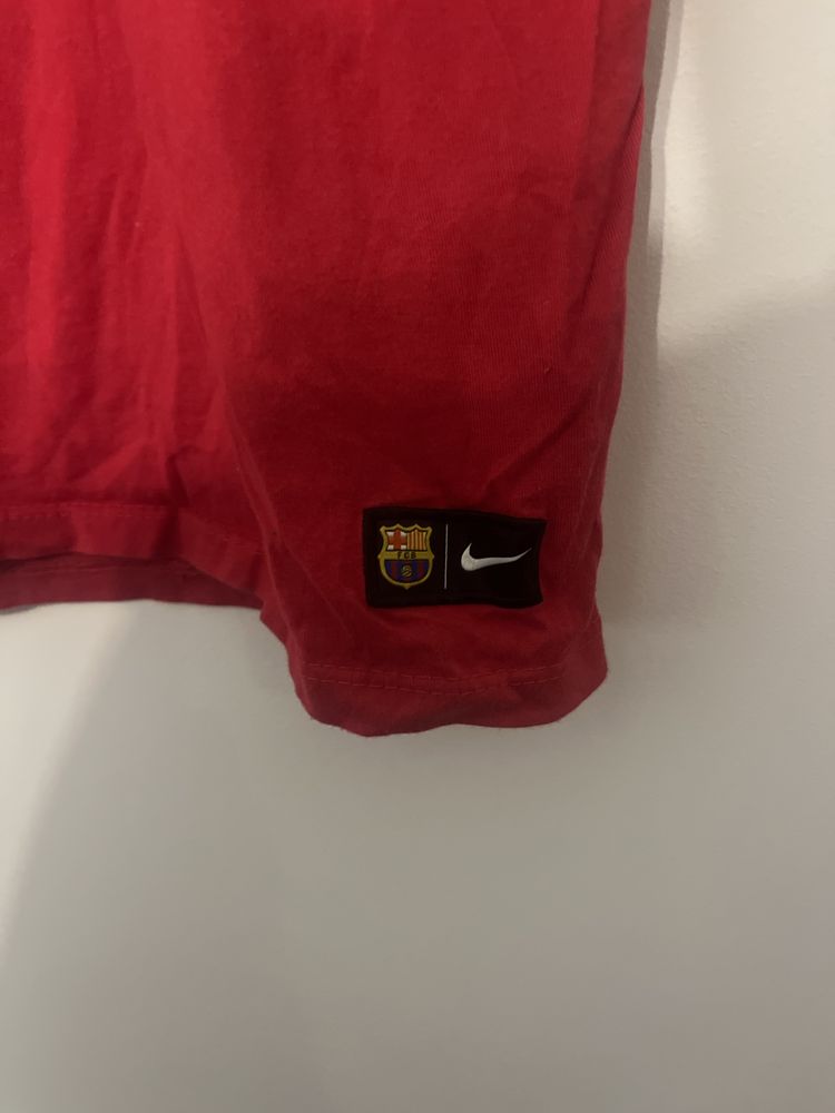 Nike Barca Барселона тениска