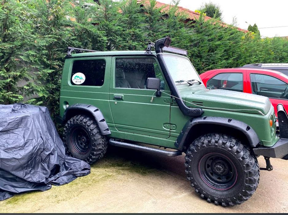 Bare transversale portbagaj Jeep Suzuki Samurai Thule