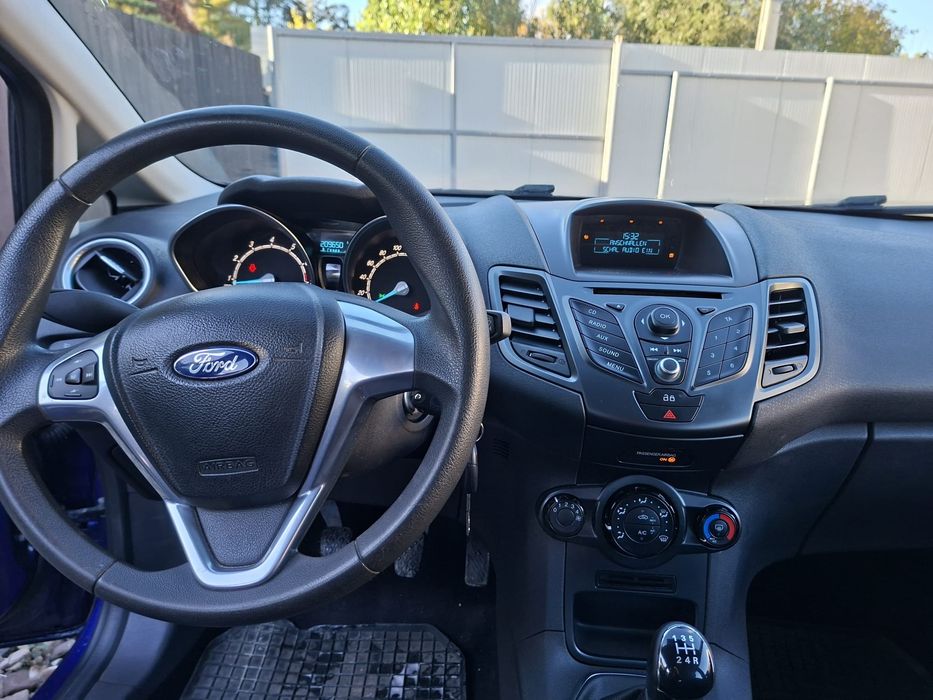 Ford Fiesta 1,3 benzina euro 5 2014