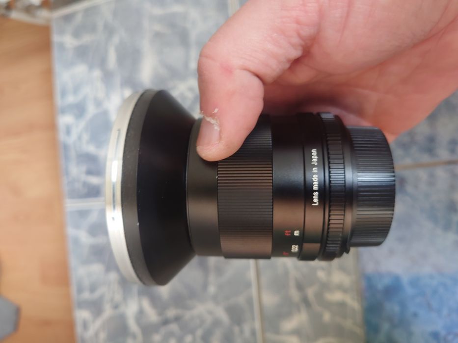 Carl Zeiss Distagon 21mm f2,8 ZF2 Nikon