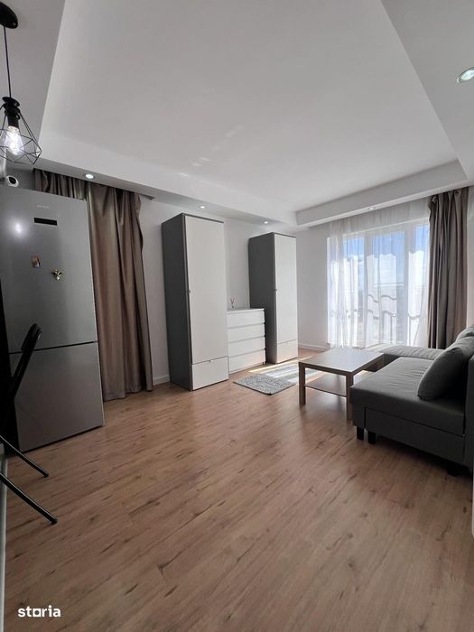 Apartament 2 camere tip studio, prima inchiriere, in Cosmopolis !