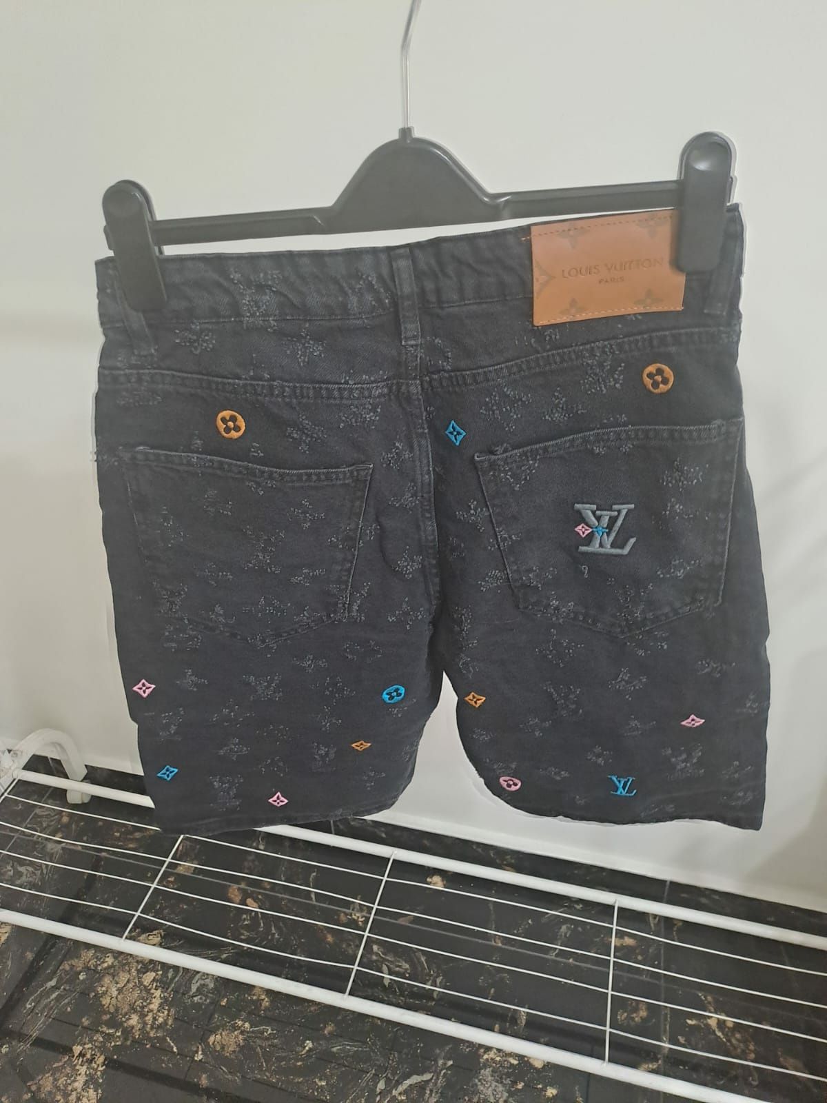 Blugi scurți Louis Vuitton