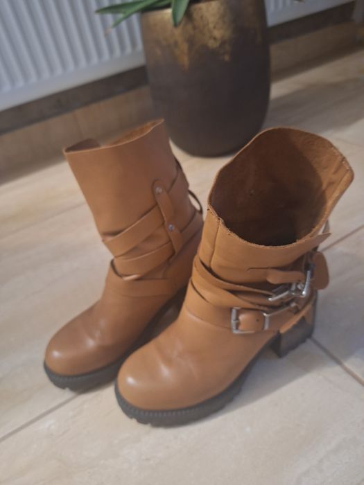 Ghete damă piele naturala