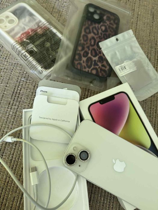 Iphone 14 128 gb 90% батерия