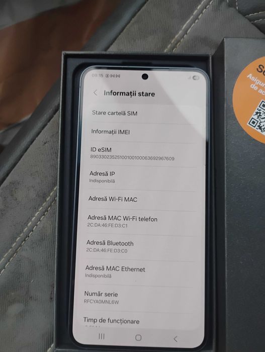 Vând Samsung s25 128 GB