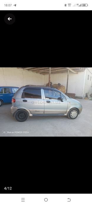Matiz 2012 radnoy