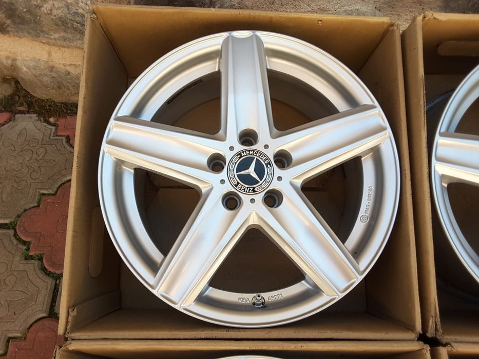 jante aliaj 17; 5x112; Mercedes E class w211,w212,w213, GLK, GLC, Vito