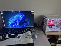 ПК в белой сборке i5-13400f, RTX4060, B760M, DDR5 32GB