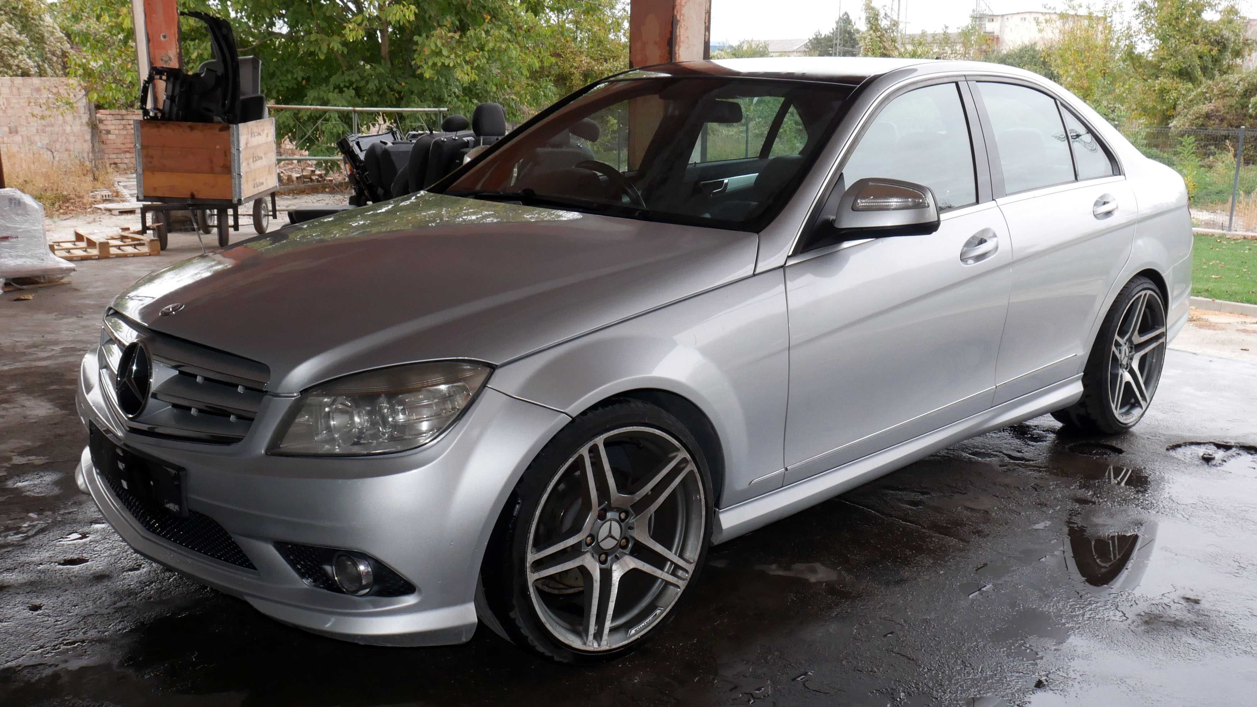 Mercedes-Benz C-Class 204 (W/S/C) 2007-2014 НА ЧАСТИ