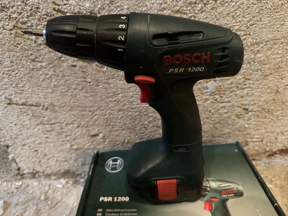 Акумулаторен винтоверт BOSCH PSR 1200 12V