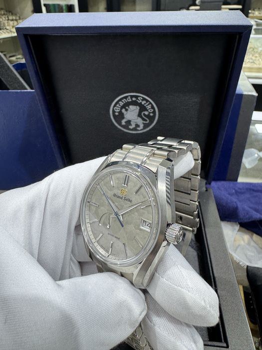 Grand Seiko Spring Drive Winter Collection