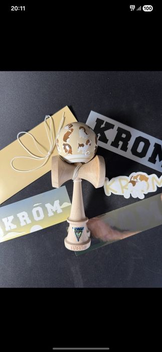 Kendama Krom Sosohan Beagle