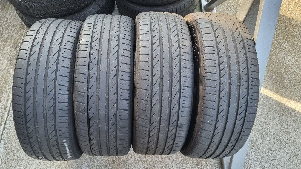 Jante Bicolore Mazda Cx3,Cx5 5x114,3 R18 cu anvelope vară 215/50R18