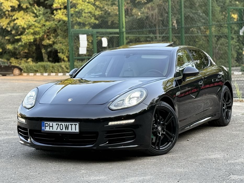 Porsche Panamera Edition/Bi-turbo/Proprietar Ro/istoric real