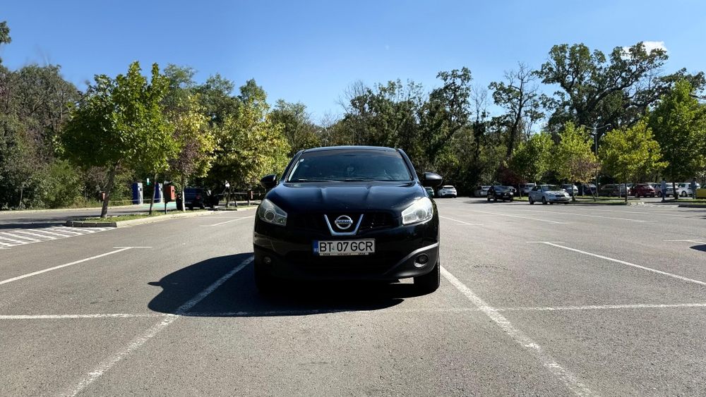 Nissan Qashqai J10