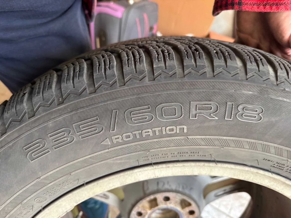 JANTE MAM R18, distanta prezoane 114.3 /5. compatibile cu Lexus RX