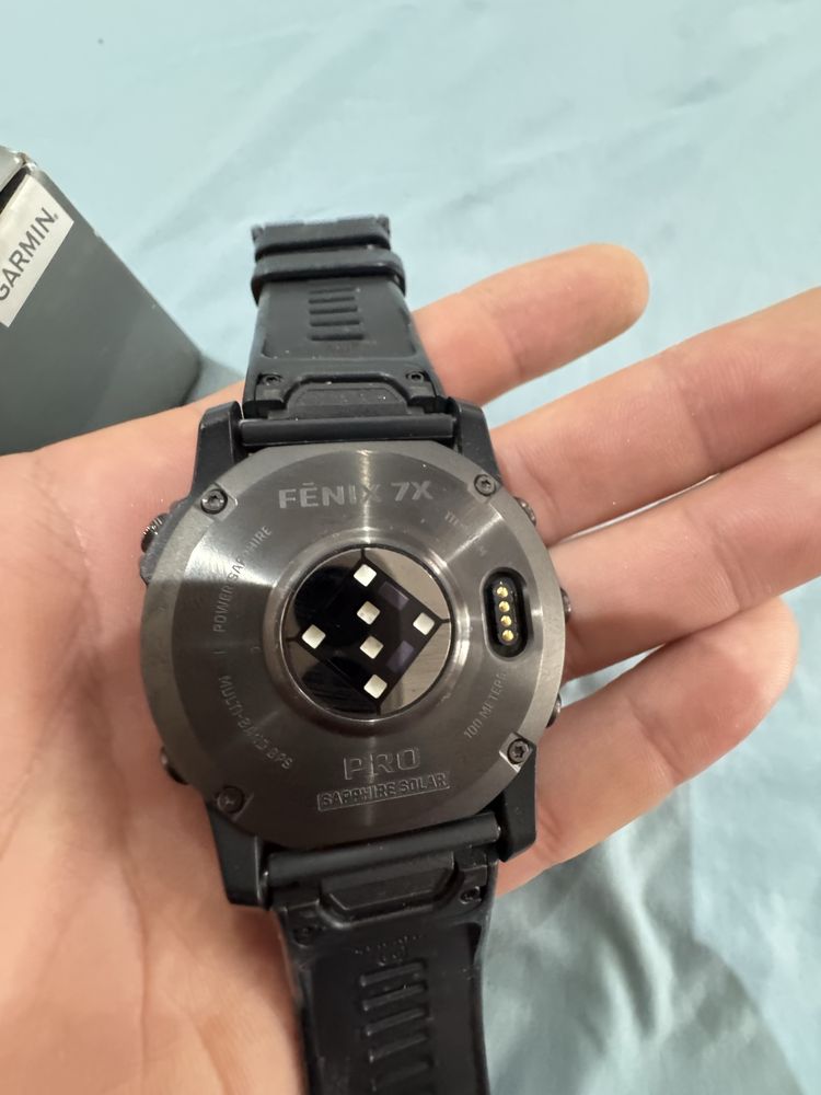 Garmin Fenix 7X Pro Sapphire Solar 51mm