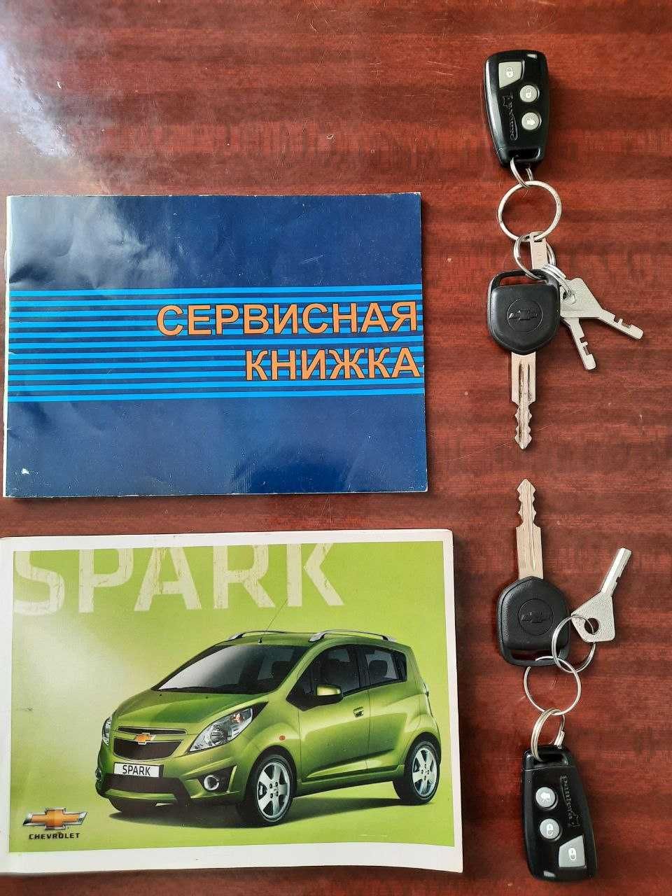 Продаю Свой Спарк.