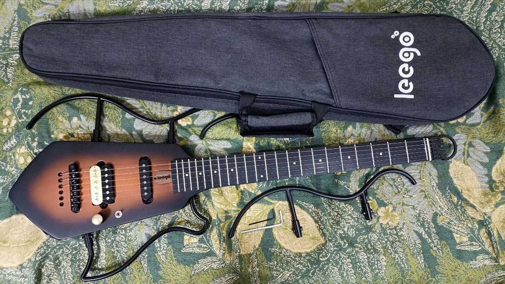 Безголовая электрогитара Leego LEG-S с датчиками Alnico