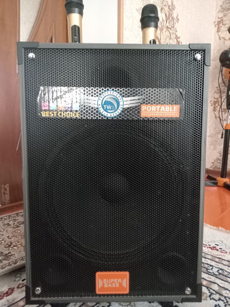 Калонка «super bass», DICITAL DISPLAY