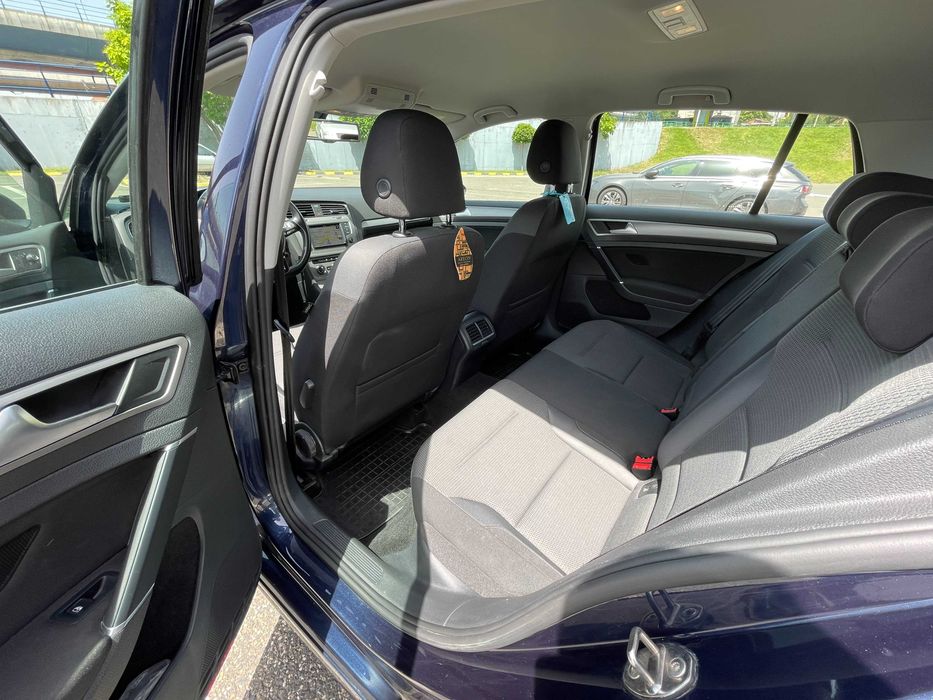 VW Golf 7, Distronic, EURO 6