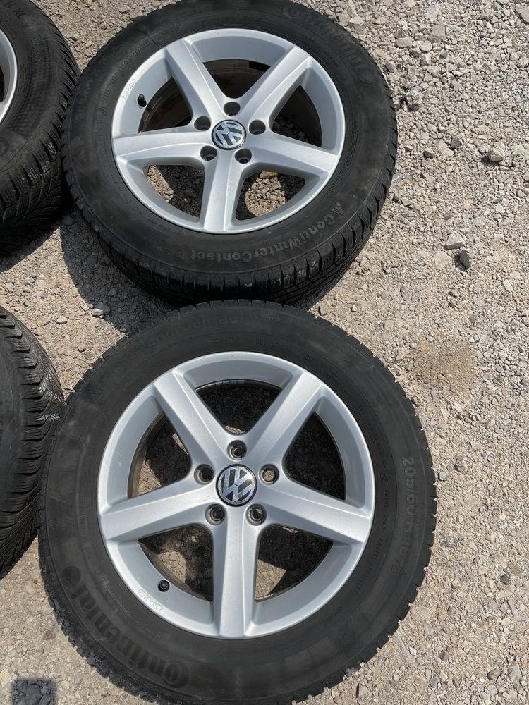 Оригинални 16" VW 5x112 6.5j ET33 / 57.1