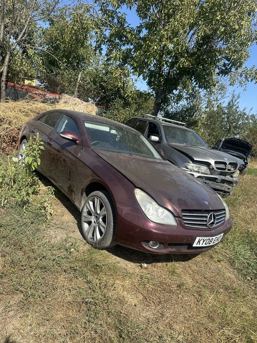 Capota Mercedes CLS W219 Cls320cdi aripi bara fata trager stopuri