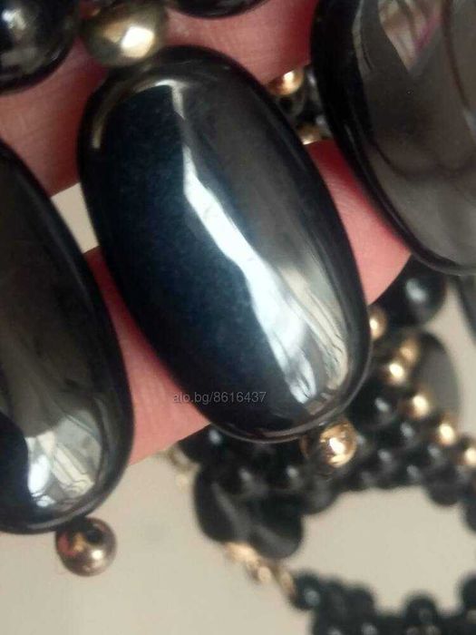 Колие Колиета мъниста Бижута Кутия