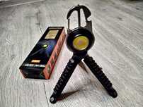 Mini lanterna camping 7 moduri de iluminare Led functie desfacator